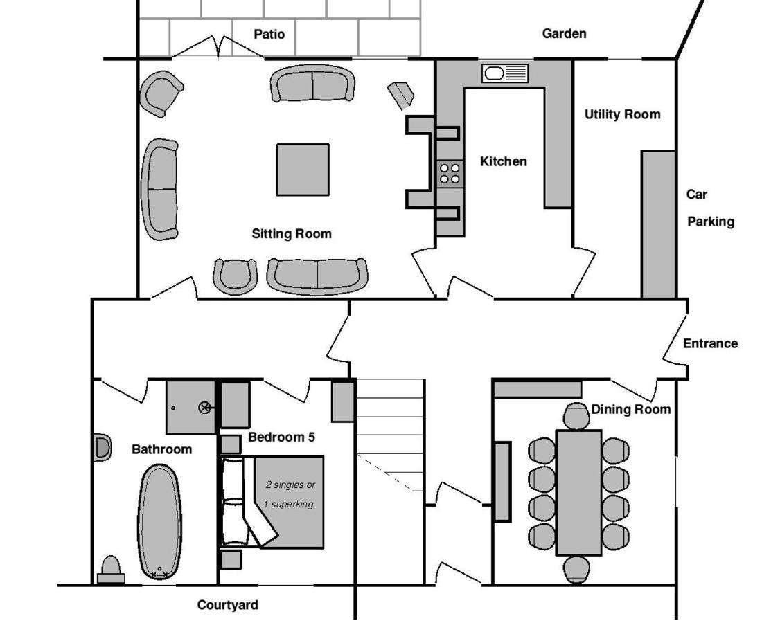 Prince Rupert House At The Red House Estate York Exterior foto